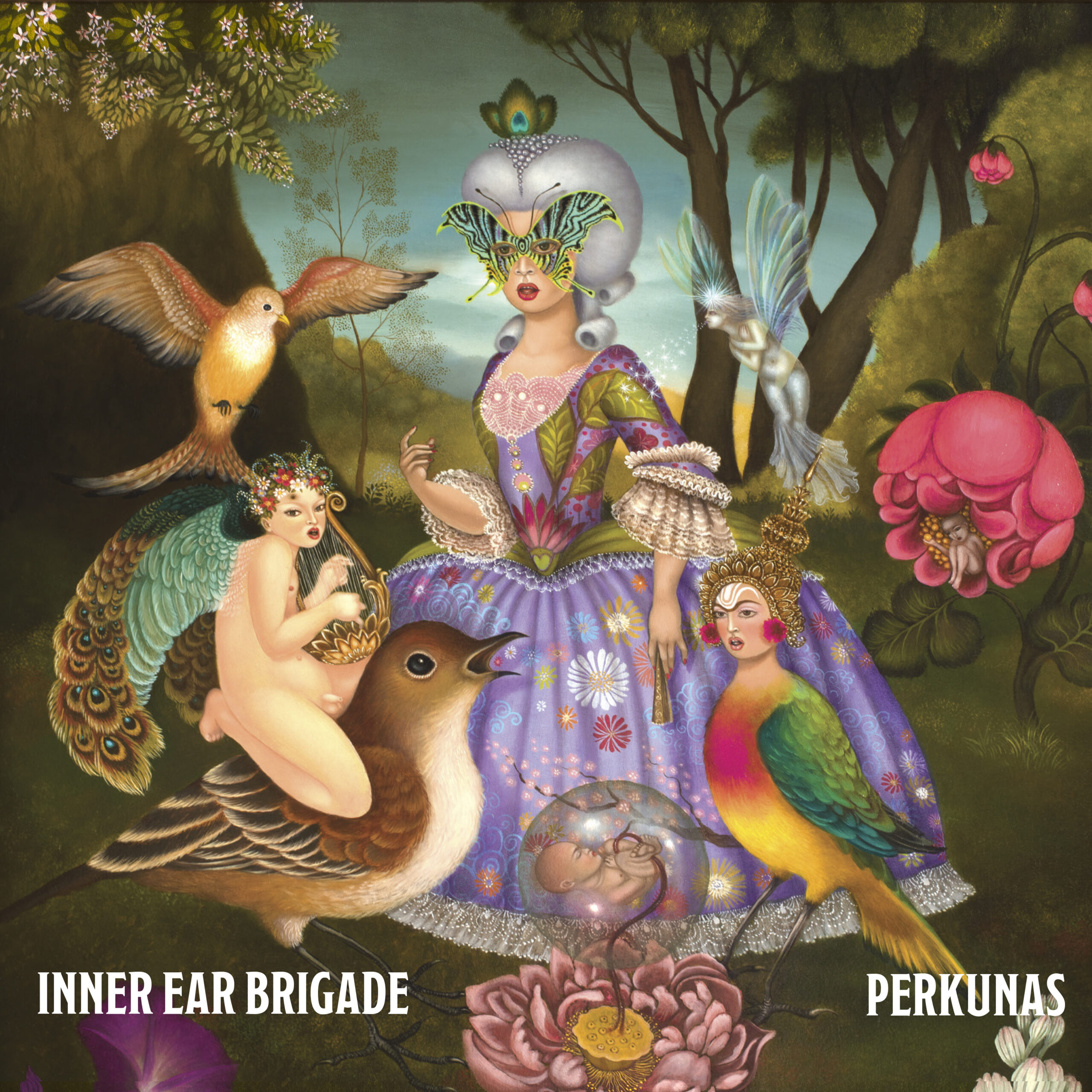Inner Ear Brigade / Perkunas Press Release