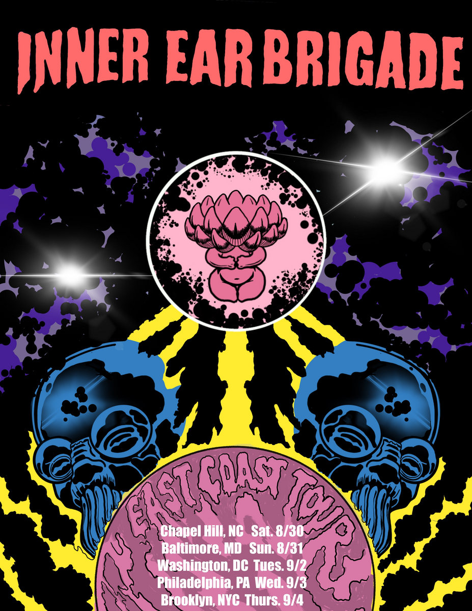 East Coast tour starting with Prog Day in North Carolina